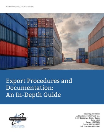 research paper on export documentation